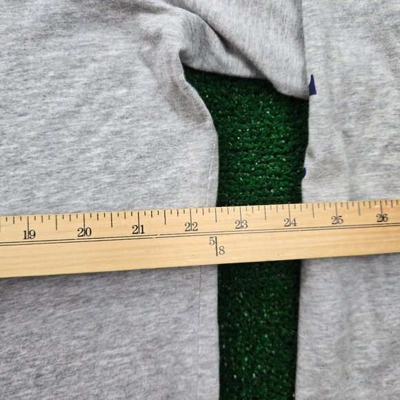 Vineyard Vines Shirt Mens Large Gray Long Sleeve Vacation Sunglasses Pocket Tee - Picture 7 of 9